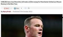 鲁尼最新爆料,足球生涯幕后故事大曝光